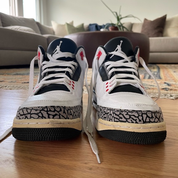 Nike Jordan 3 Retro Infrared 23 Sneaker - 10.5 - Picture 3 of 11